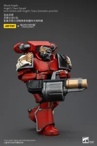 JOYTOY Blood Angels Angel's Tears Squad Arch-Erelim with Angel's Tears Grenade Launcher - Warhammer 40K - photo 2