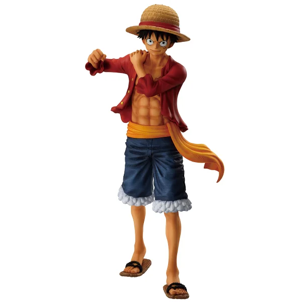 BANDAI Monkey.D.Luffy (Beyond the Trials) "One Piece", Bandai Spirits Masterlise Ichibansho Figure - ONE PIECE