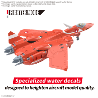 HG 1/100 VF-22S STURMVOGEL Ⅱ WATER DECALS 7