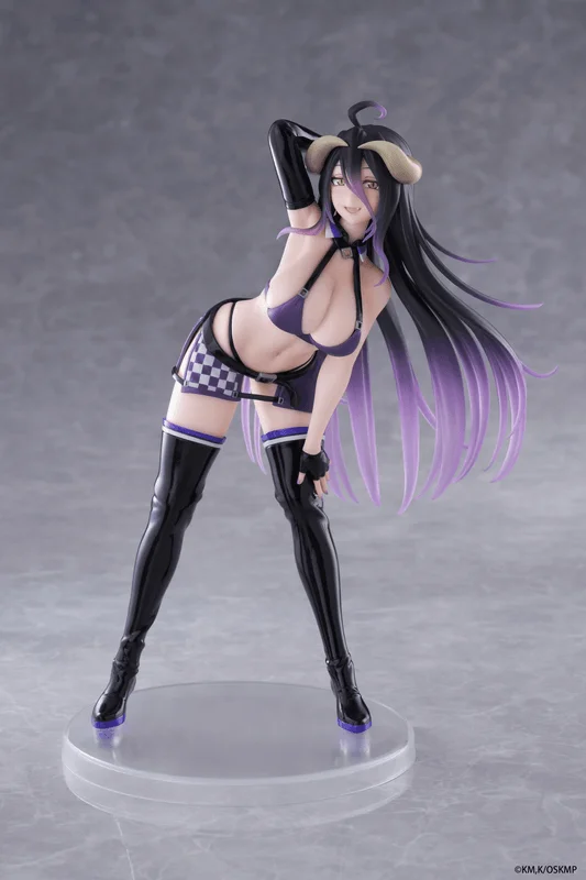TAITO Overlord Coreful Figure - Albedo (Grid Girl Ver.) - Overlord