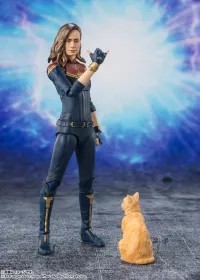 TAMASHII NATIONS Captain Marvel (The Marvels) "The Marvels", TAMASHII NATIONS S.H.Figuarts - Marvel - photo 2