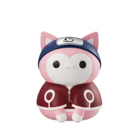 MegaHouse MEGA CAT PROJECT NARUTO  Nyanto! The Big Series Nyaruto REBOOT ③Sakura Haruno（Repeat） - NARUTO - photo 1