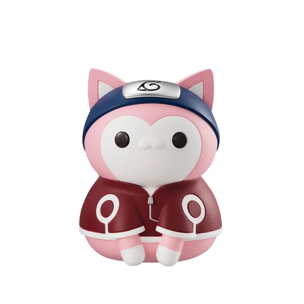 MegaHouse MEGA CAT PROJECT NARUTO  Nyanto! The Big Series Nyaruto REBOOT ③Sakura Haruno（Repeat） - NARUTO