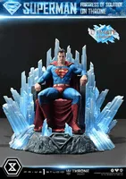 Prime 1 Studio Throne Legacy Superman (Comics) Superman Fortress of Solitude on Throne (Design by Gabriele Dell'Otto) Ultimate Version - DC Comics - photo 46