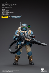 Astra Militarum Tempestus Scions Squad 55th Kappic Eagles Tempestus Scion 1 2