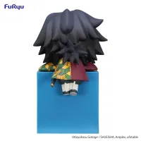 FuRyu Demon Slayer: Kimetsu no Yaiba Hikkake Figure -Tomioka Giyu Sullen- - Demon Slayer: Kimetsu no Yaiba - photo 3