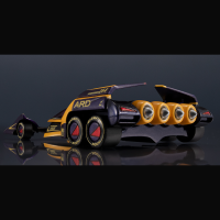 C.F.C Heritage Edition FUTURE GPX CYBER FORMULA11 Indomitable spirit Set 6