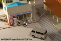 PLUM PMOA 1/80 Scale Paper kit Town Corner Accessory Series Store 「General Store」 - Scale Kits - photo 5