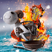 One Piece Niformation Tsukuru Figure Going Merry - Memories of the Journey 4