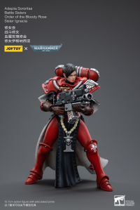Adepta Sororitas Battle Sisters Order of the Bloody Rose Sister Ignacia 4