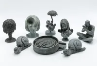GOOD SMILE COMPANY Uzumaki Pocket Curse Blind Box Figure (1pc / 8pc per box) - Junji Ito - photo 3