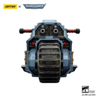 JOYTOY Space Wolves Raider-pattern Combat Bike with twin-linked bolt rifles - Warhammer 40K - photo 6