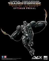 threezero Transformers: Rise of the Beasts - DLX Optimus Primal - Transformers - photo 14