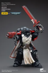 JOYTOY Black Templars Primaris Sword Brethren Harmund - Warhammer 40K - photo 6