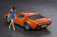 1/24  LAMBORGHINI MIURA P400 SV w/ITALIAN GIRL’S FIGURE 3