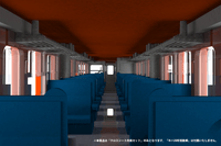 1/80scale　Cross seat　InteriorSet 5