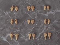 Nendoroid Doll Hand Parts Set (Cream)(3rd-run) 2