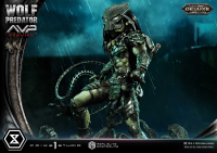 Real Elite Masterline Aliens vs. Predator: Requiem Wolf Predator DX Bonus Version 34