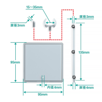 The Simple Stand x3 (for Figures &amp; Models) (11th-run) 10