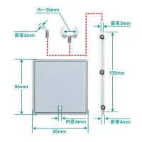 GOOD SMILE COMPANY The Simple Stand x3 (for Figures &amp; Models) (11th-run) - Figure Accessories - photo 10