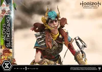 Prime 1 Studio Ultimate Diorama Masterline Horizon Forbidden West Aloy vs. The Slitherfang  			 - Horizon Forbidden West - photo 35