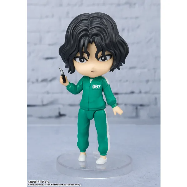Kang Sae-byeok Netflix Squid Game, Bandai Spirits Figuarts mini