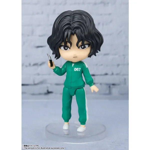 TAMASHII NATIONS Kang Sae-byeok Netflix Squid Game, Bandai Spirits Figuarts mini - Squid Game