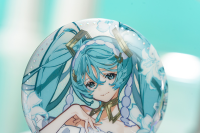 Hatsune Miku feat. Yoneyama Mai Pinback Button 2