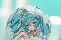 GOOD SMILE COMPANY Hatsune Miku feat. Yoneyama Mai Pinback Button - Hatsune Miku - photo 2