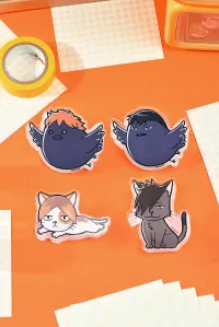 Good Smile Arts Shanghai Haikyu!! Acrylic Clip Tetsuro Kuroo - Haikyu!! - photo 3