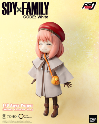 SPY×FAMILY CODE: White - FigZero 1/6 Anya Forger (Winter Costume Ver.) 8