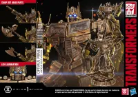 Prime 1 Studio Premium Masterline Transformers: Generation 1 Optimus Prime Antique Gold Version - Transformers - photo 20