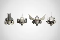 KOTOBUKIYA MECHA SUPPLY 15 CUSTOMIZE HEAD Type B - M.S.G - photo 2