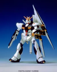 BANDAI HOBBY 1/144 Scale Nu-Gundam FIN Fannel Type - Mobile Suit Gundam: Char's Counterattack - photo 2