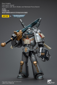 Grey Knights Interceptor Squad Interceptor with Storm Bolter and Nemesis Force Sword 4