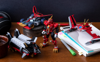 THE GATTAI Gattai Ryujin DX Dynazenon 4