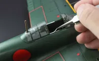 Hasegawa [TL20] Ultra-fine Double-sided tape 1mm - Tools - photo 2