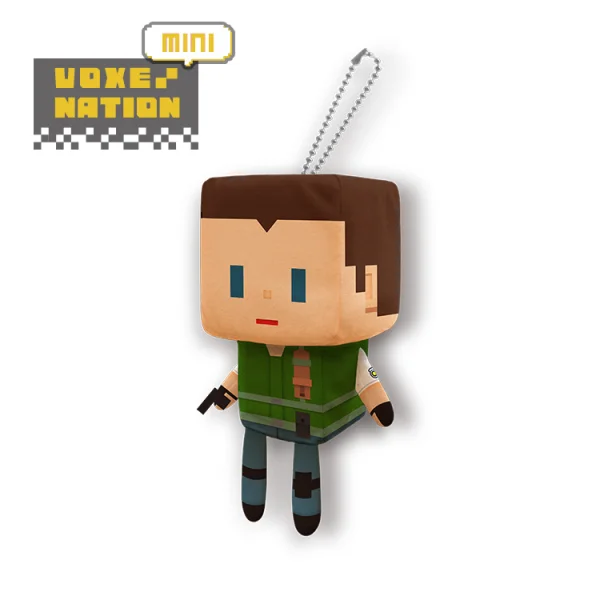 CAPCOM VOXENATION Plush Mini Chris Redfield/Resident Evil - Video Games