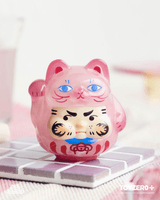 PP X MONSTER Sparkle Lucky Kitten Daruma Blind Box 52