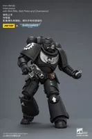 JOYTOY Iron Hands Intercessor with Bolt Rifle, Bolt Pistol and Chainsword - Warhammer 40K - photo 22