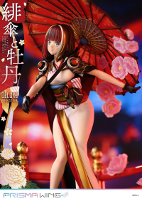 PRISMA WING fuzichoco original Illustration Scarlet Umbrella and Peony Deluxe Version 1/7 Scale Pre-Painted Figure 25