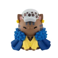MegaHouse MEGA CAT PROJECT ONE PIECE Nyanto! The Big NYAN PIECE Series Trafalgar Law(Repeat) - ONE PIECE - photo 1