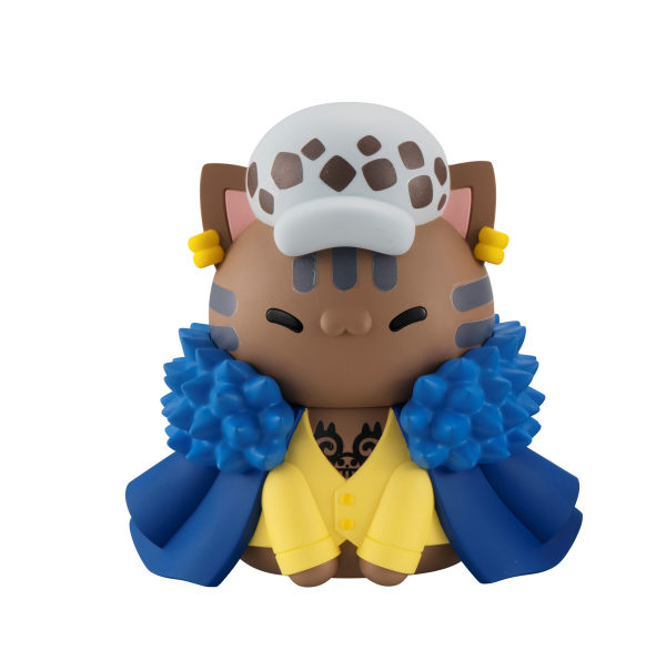 MEGA CAT PROJECT ONE PIECE Nyanto! The Big NYAN PIECE Series Trafalgar Law(Repeat)