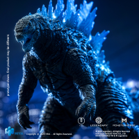 Exquisite Basic Series 7 Inch Godzilla vs. Kong Heat Ray Godzilla Translucent Ver. 5