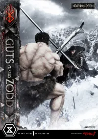 Prime 1 Studio Ultimate Diorama Masterline Berserk Guts versus Zodd Deluxe Version - Berserk - photo 22
