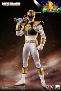 Mighty Morphin Power Rangers - FigZero 1/6 White Ranger 1