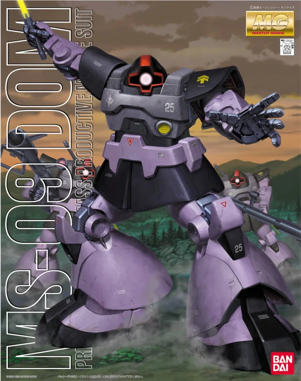 BANDAI HOBBY MG MS-09 Dom - Mobile Suit Gundam