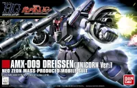 BANDAI HOBBY 1/144 HGUC DREISSEN (UNICORN VER.) - Mobile Suit Gundam Unicorn / Narrative - photo 1
