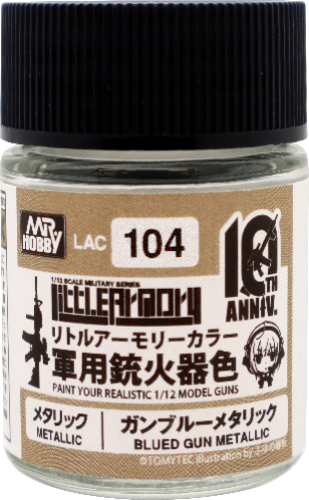 MR. HOBBY BLUED GUN METALIC