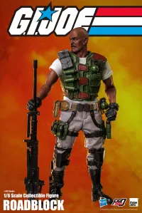 threezero G.I. Joe – 1/6 Roadblock - G.I. Joe - photo 4